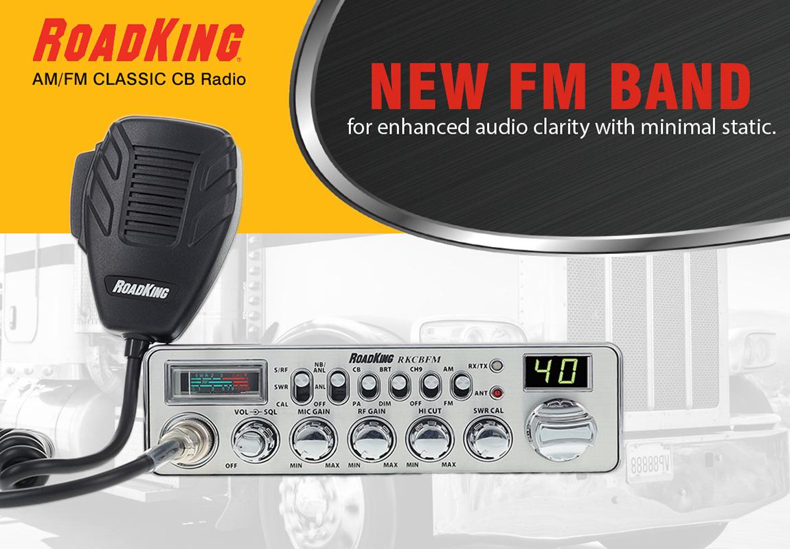 Why was FM added to CB Radios?